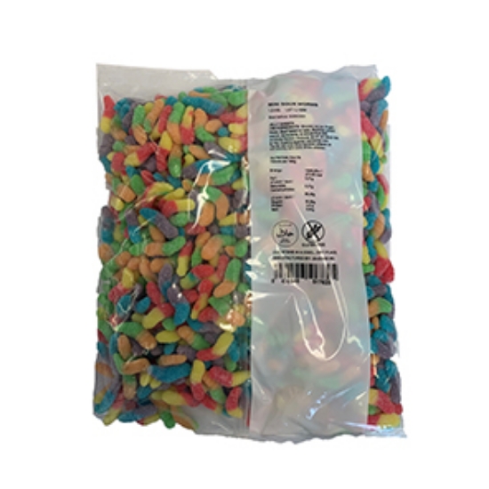 Picture of Fini 2c Bags Mini Sour Worms x600